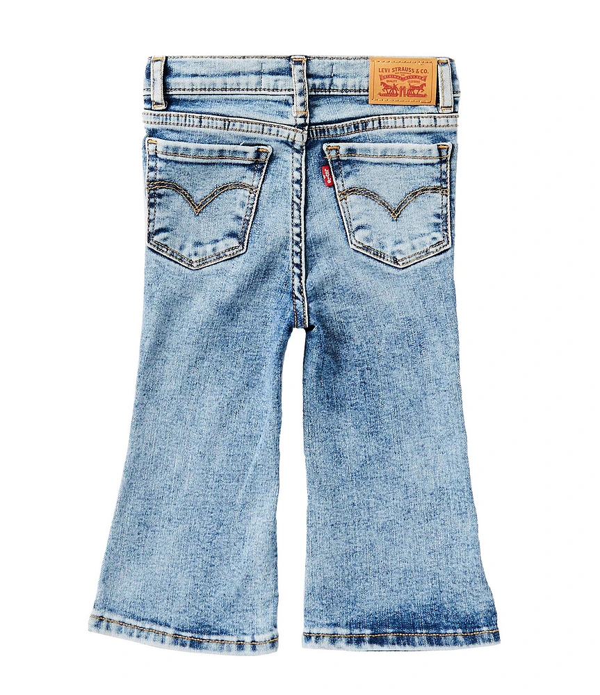 Levi's® Baby Girls 726 Flared Leg Ankle Jeans