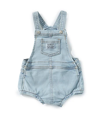 Levi's® Baby Girls Denim Shortalls
