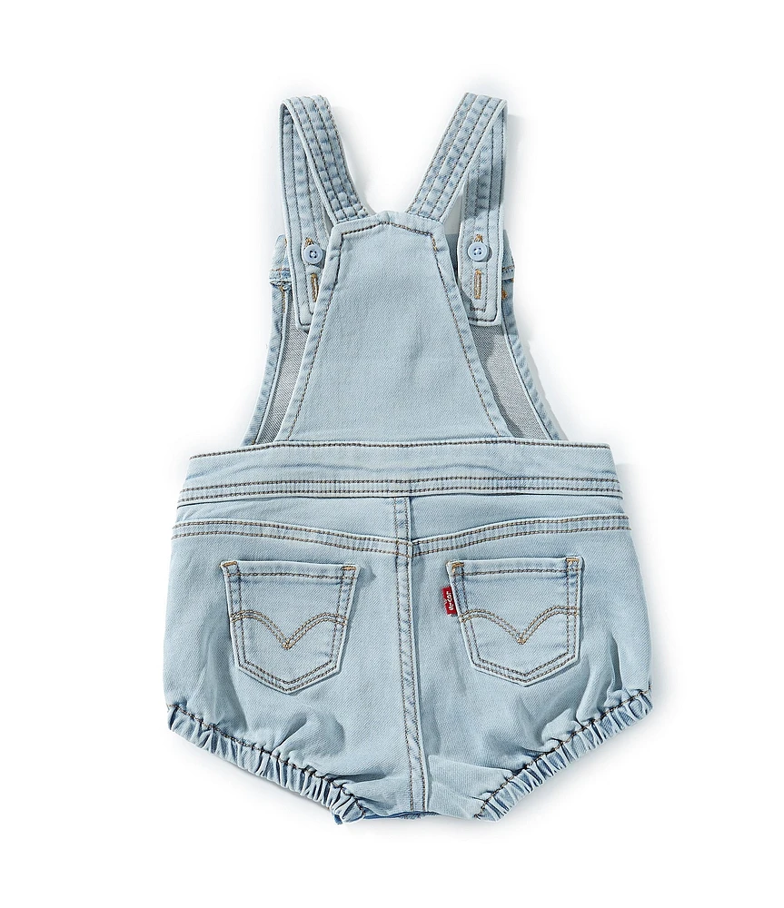 Levi's® Baby Girls Denim Shortalls