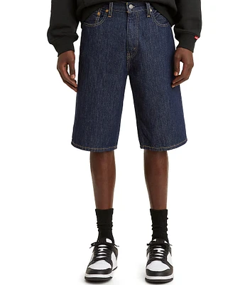 Levi's® Big & Tall 469 Loose Fit 12#double; Inseam Denim Shorts