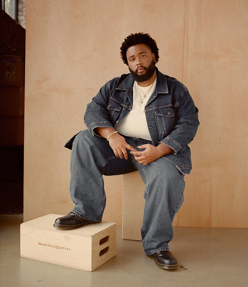 Levi's® Big & Tall 550 Relaxed-Fit Rigid Jeans