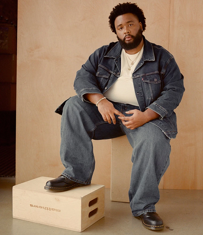 Levi's® Big & Tall 550 Relaxed-Fit Rigid Jeans