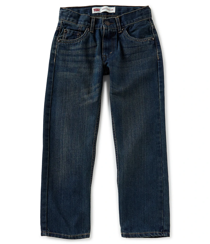 Levi's® Big Boys 505 Regular Jeans