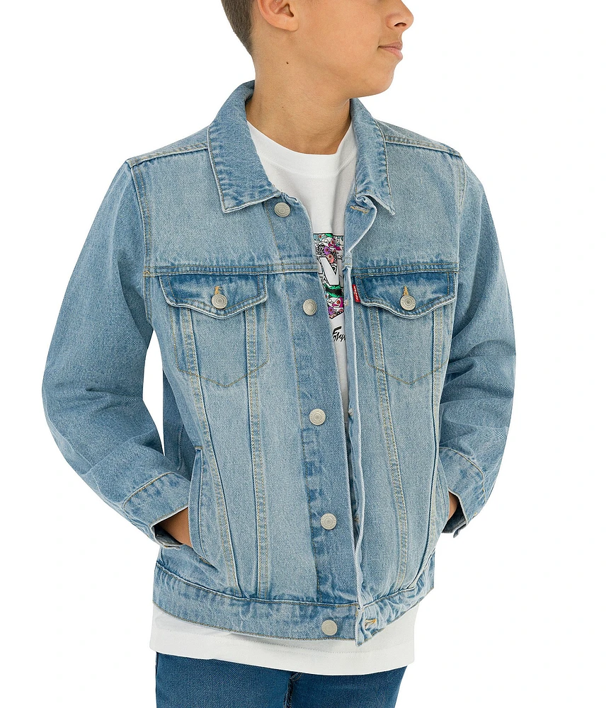 Levi's® Big Boys Denim Trucker Jacket