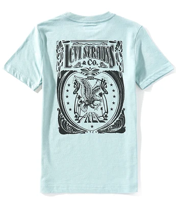Levi's® Big Boys Short Sleeve Live Free T-Shirt