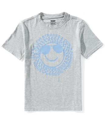 Levi's® Big Boys Short-Sleeve Chill Smiley T-Shirt