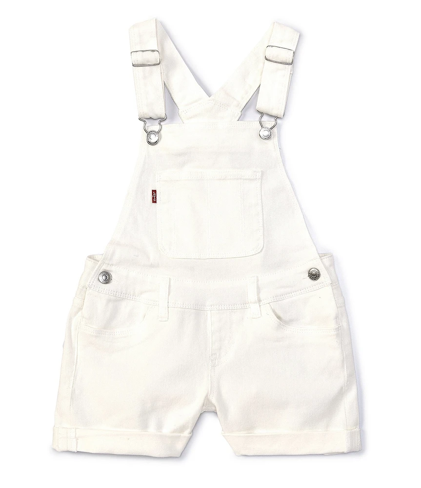 Levi's® Big Girls Destructed Denim Shortall