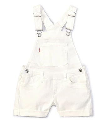 Levi's® Big Girls Destructed Denim Shortall