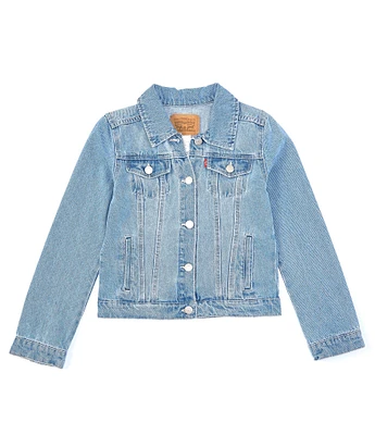 Levi's® Big Girls Denim Trucker Jacket