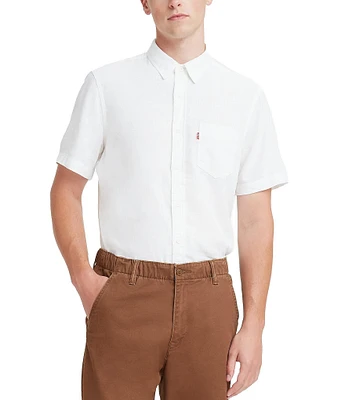 Levi's® Classic Fit Short Sleeve Woven Shirt