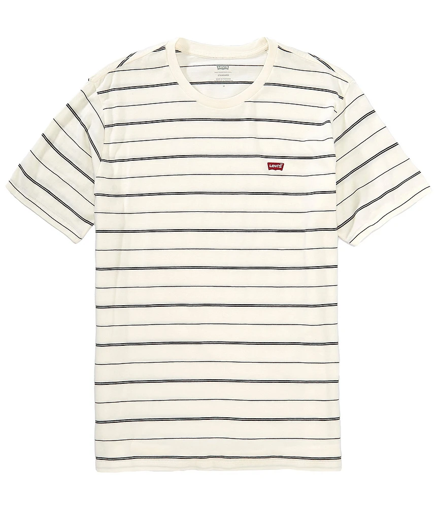 Levi's® Landon Striped Short Sleeve T-Shirt