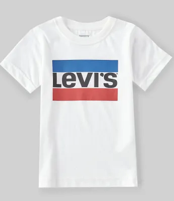 Levi's® Little Boys Short-Sleeve Sportswear Logo T-Shirt