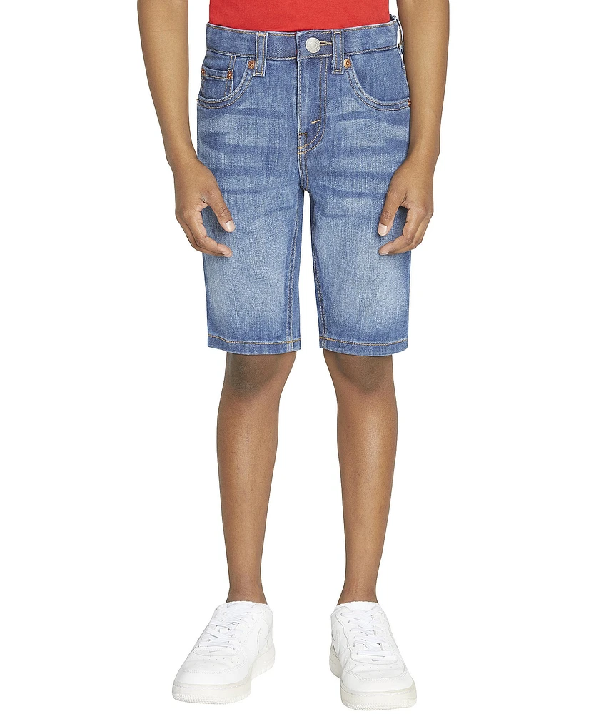 Levi's® Little Boys Slim-Fit Lightweight Performance Denim Shorts