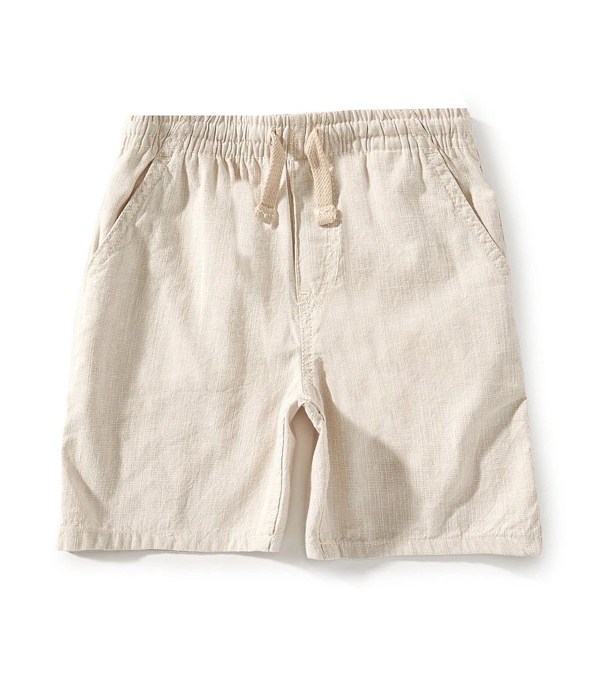 Levi's® Little Boys Linen-Like Pull-On Shorts