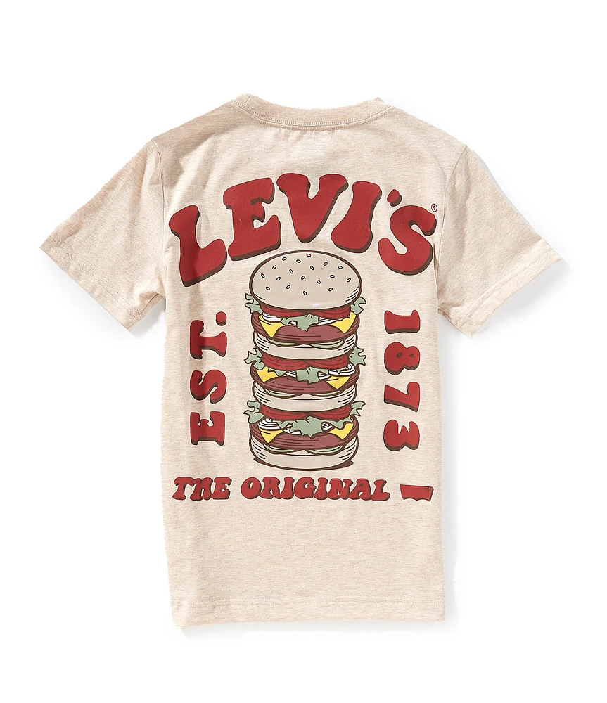 Levi's® Little Boys Short-Sleeve Big Burger T-Shirt