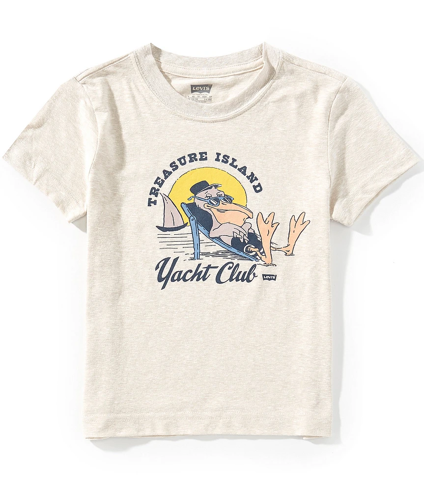 Levi's® Little Boys Short Sleeve Chill Pelican T-Shirt