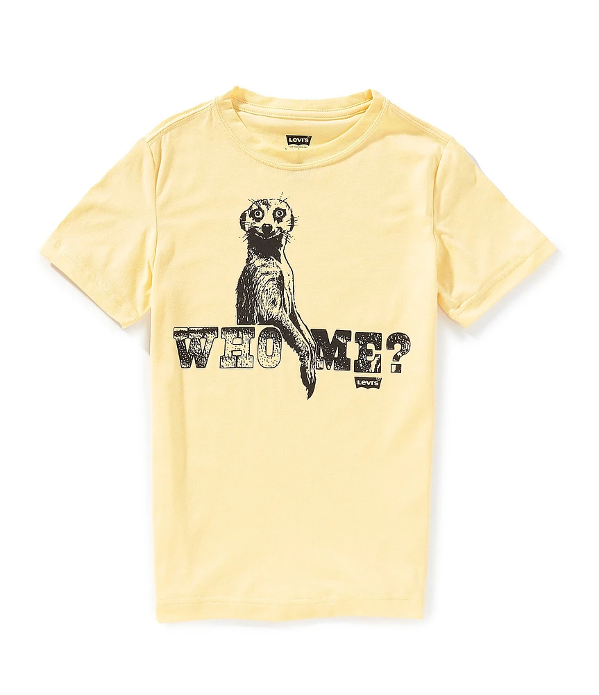 Levi's® Little Boys Short-Sleeve Who Me T-Shirt