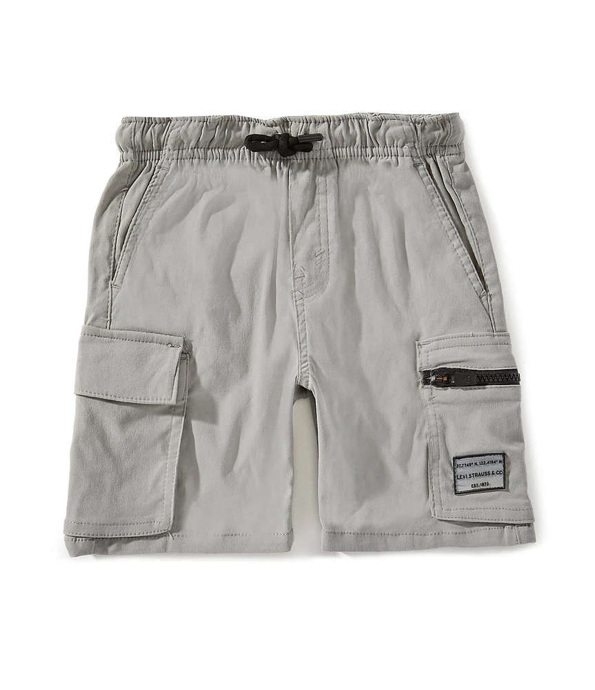 Levi's® Little Boys Parachute Cargo Shorts