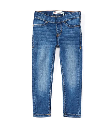 Levi's® Little Girls Pull-On Soft Denim Jeggings