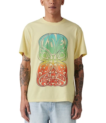Levi's® Love Print Short Sleeve Graphic T-Shirt