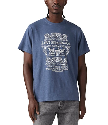 Levi's® Relaxed Fit Short Sleeve Graphic T-Shirt