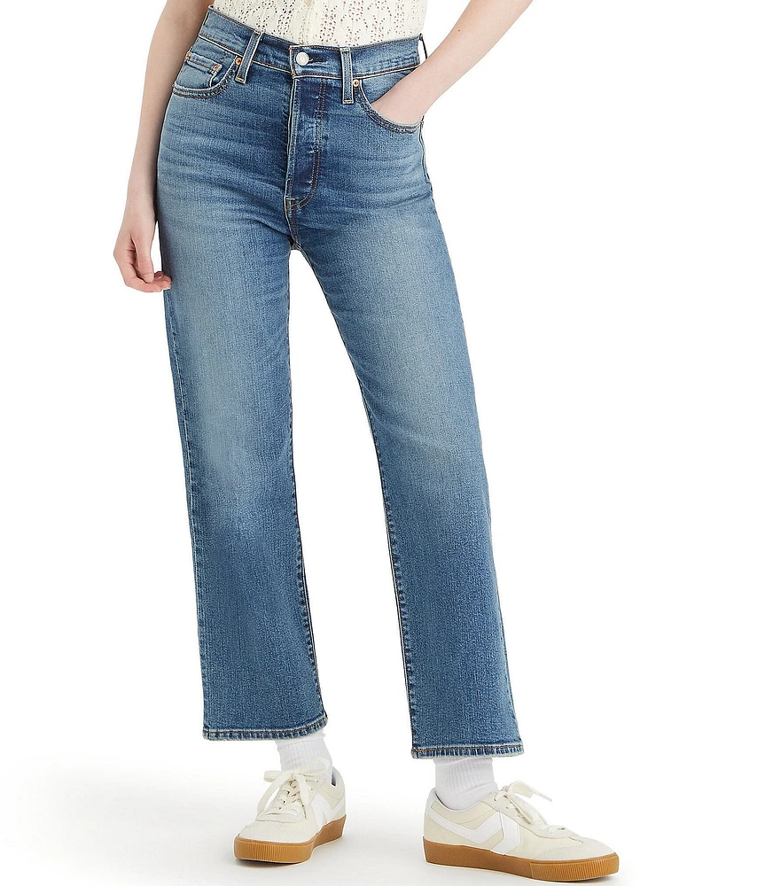 Levi's® Ribcage High Rise Ribcage Straight Ankle Jeans