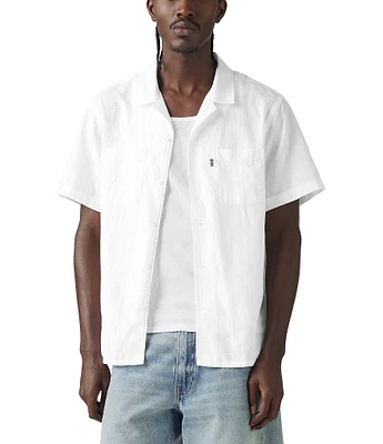 Levi's® Solid Short Sleeve Woven Shirt