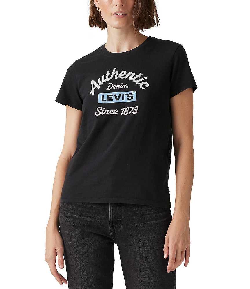 Levi's® The Perfect Authentic Graphic Short Sleeve T-Shirt