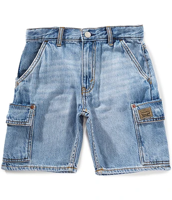 Levi's®Big Boys Denim Cargo Shorts