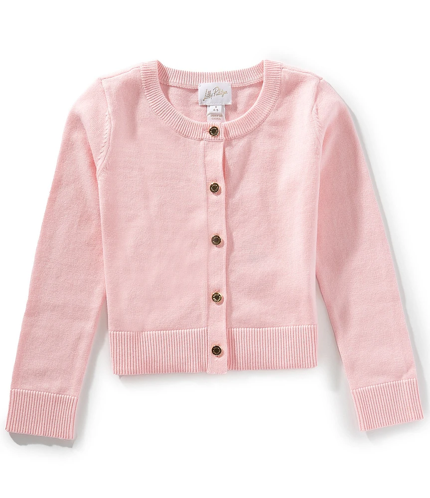 Lilly Pulitzer Little/Big Girls Mini Amalia Cardigan