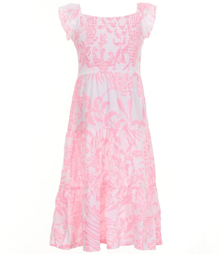 Lilly Pulitzer Little/Big Girls Mini Jilly Midi Dress