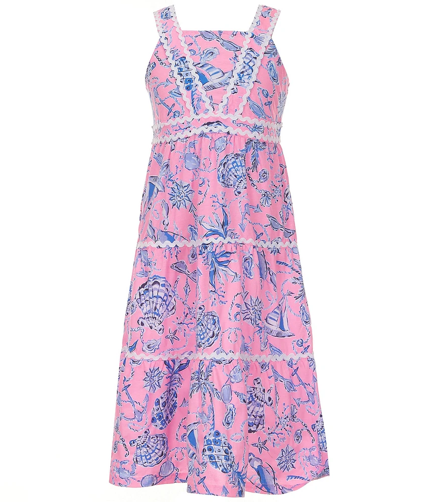 Lilly Pulitzer Little/Big Girls Mini Pollie Midi Dress