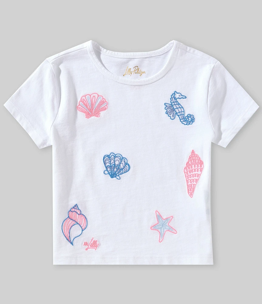 Lilly Pulitzer Little/Big Girls Mini Rally T-Shirt