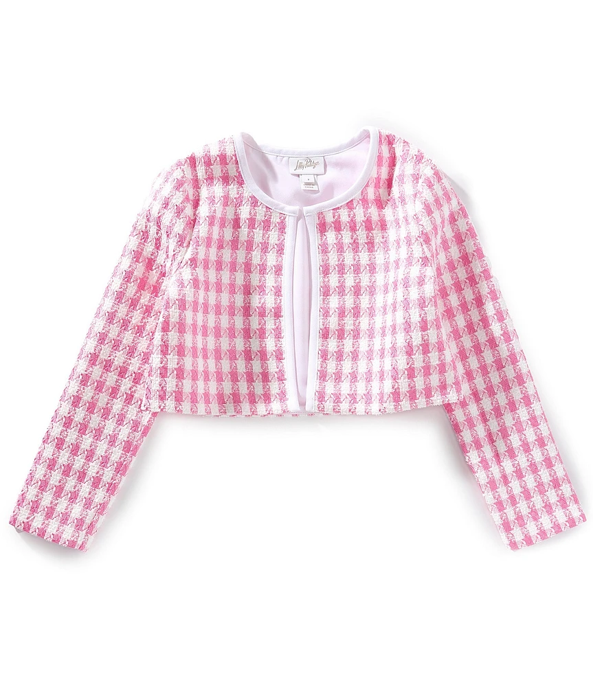 Lilly Pulitzer Little/Big Girls Mini Rohana Boucle Jacket