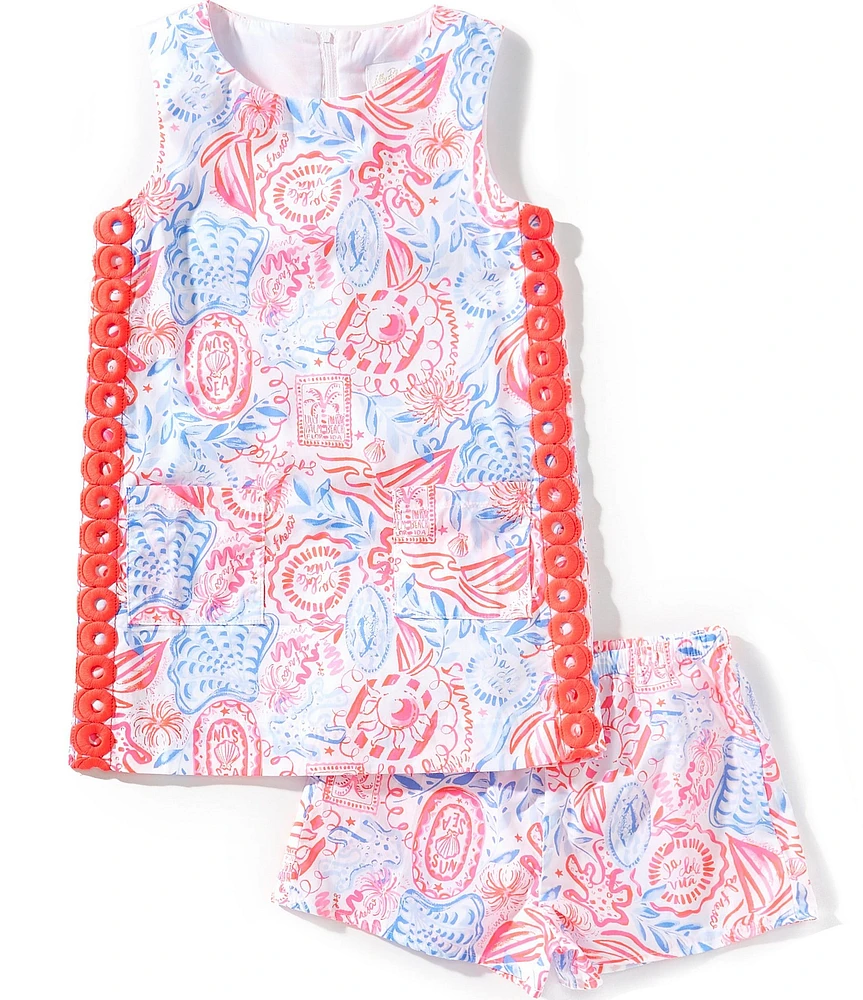 Lilly Pulitzer Little/Big Girls Mini Romey Shift Set