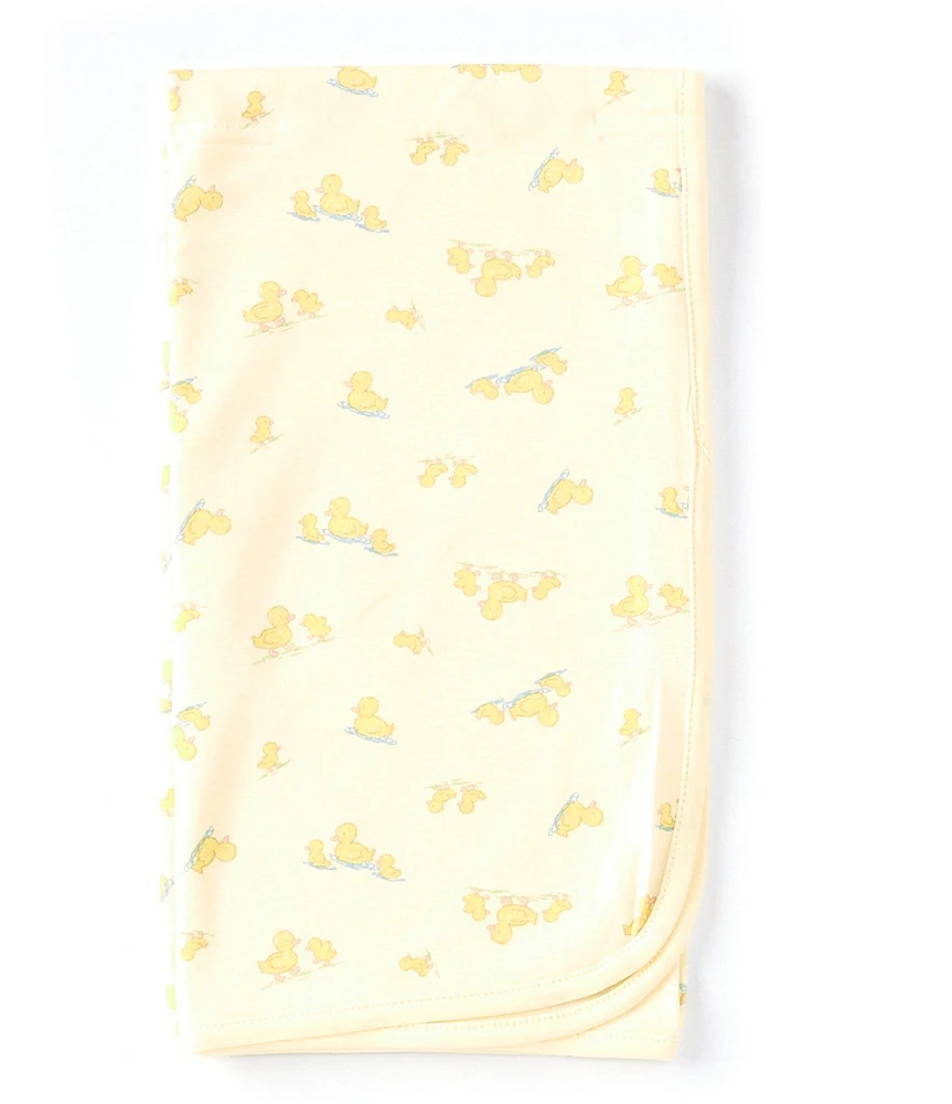 Little Me Baby Little Ducks Receiving Blanket