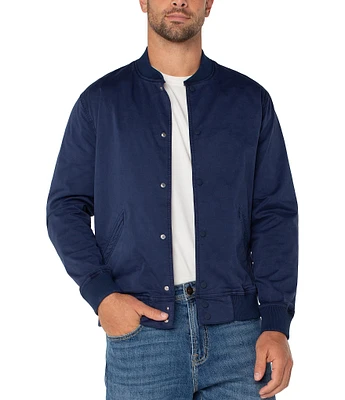 Liverpool Los Angeles Long Sleeve Bomber Jacket