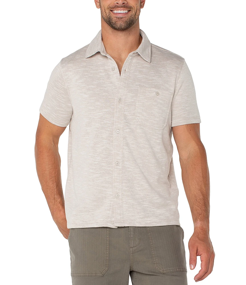 Liverpool Los Angeles Short Sleeve Woven Shirt