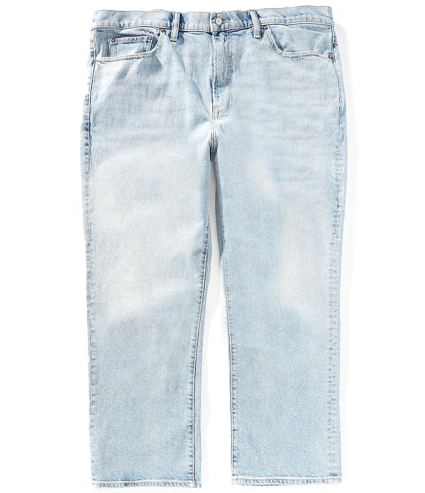 Lucky Brand Big & Tall Athletic Fit Straight Monaco Wash Stretch Denim Jeans