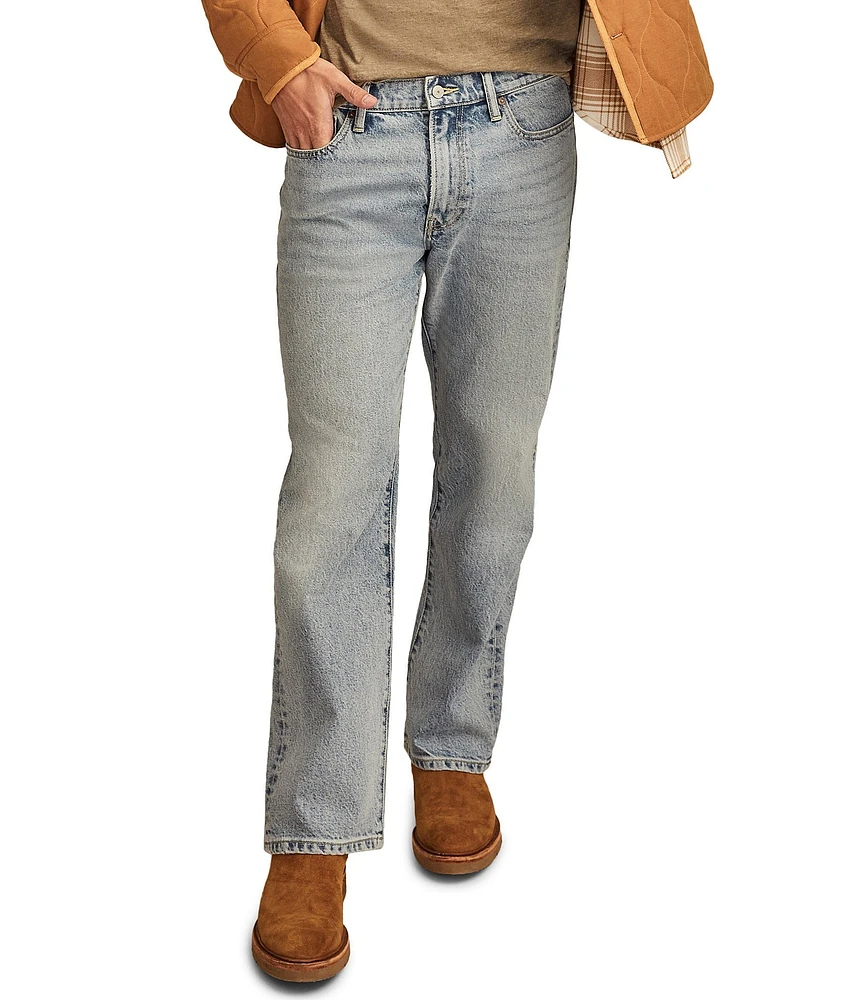 Lucky Brand Big & Tall Relaxed Fit Monaco Wash Stretch Denim Jeans