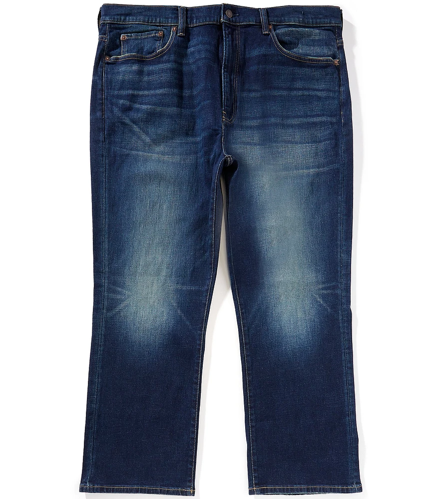 Lucky Brand Big & Tall Relaxed Fit Seth Wash Stretch Denim Jeans
