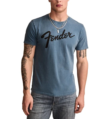 Lucky Brand Fender Short Sleeve Graphic T-Shirt