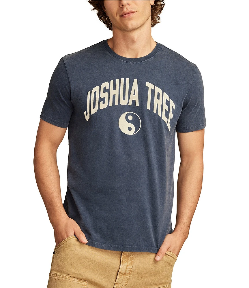 Lucky Brand Joshua Tree Short Sleeve Graphic T-Shirt