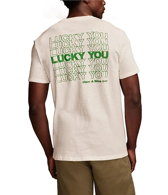 Lucky Brand Lucky You Short Sleeve Graphic T-Shirt