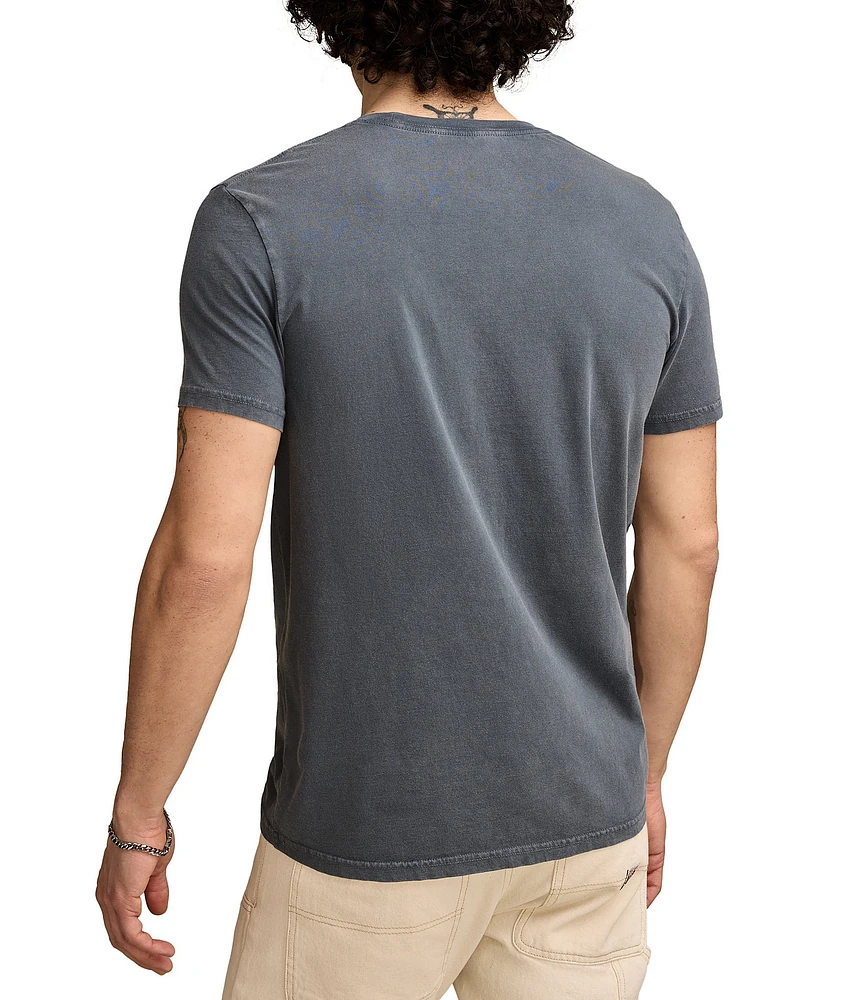 Lucky Brand Rolling Stones Eagle Short Sleeve T-Shirt