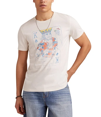 Lucky Brand Vacation King Short Sleeve T-Shirt