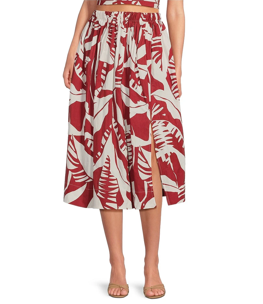Lucy Paris Amari Coordinating Printed Woven Skirt