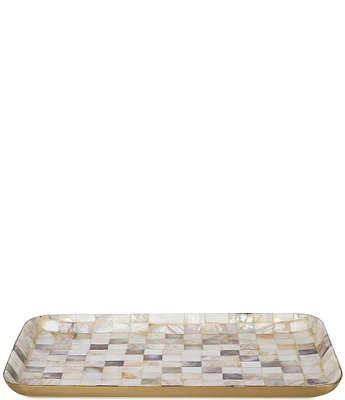 Luxury Hotel Essex Collection Mother of Pearl Vanity Tray