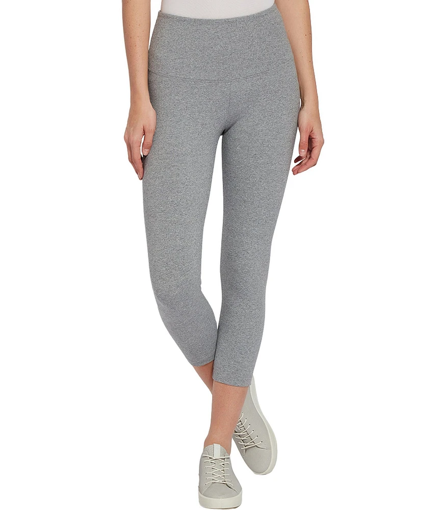Lysse Flattering Cotton Cropped Skinny Leg Leggings