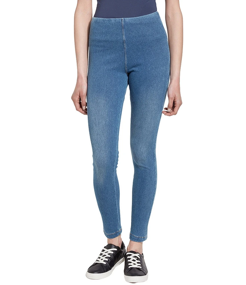 Lysse Toothpick Denim Jeggings